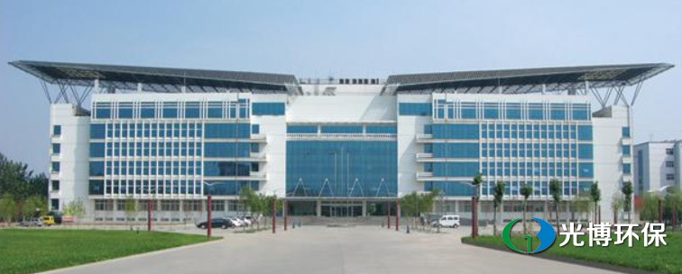 公司办公大楼－济南环保科技园(图1)