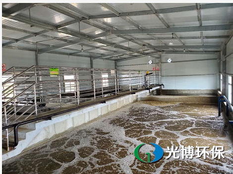 贺光博环保与宁夏鑫新顺达农牧就200方养殖废水处理顺利签约